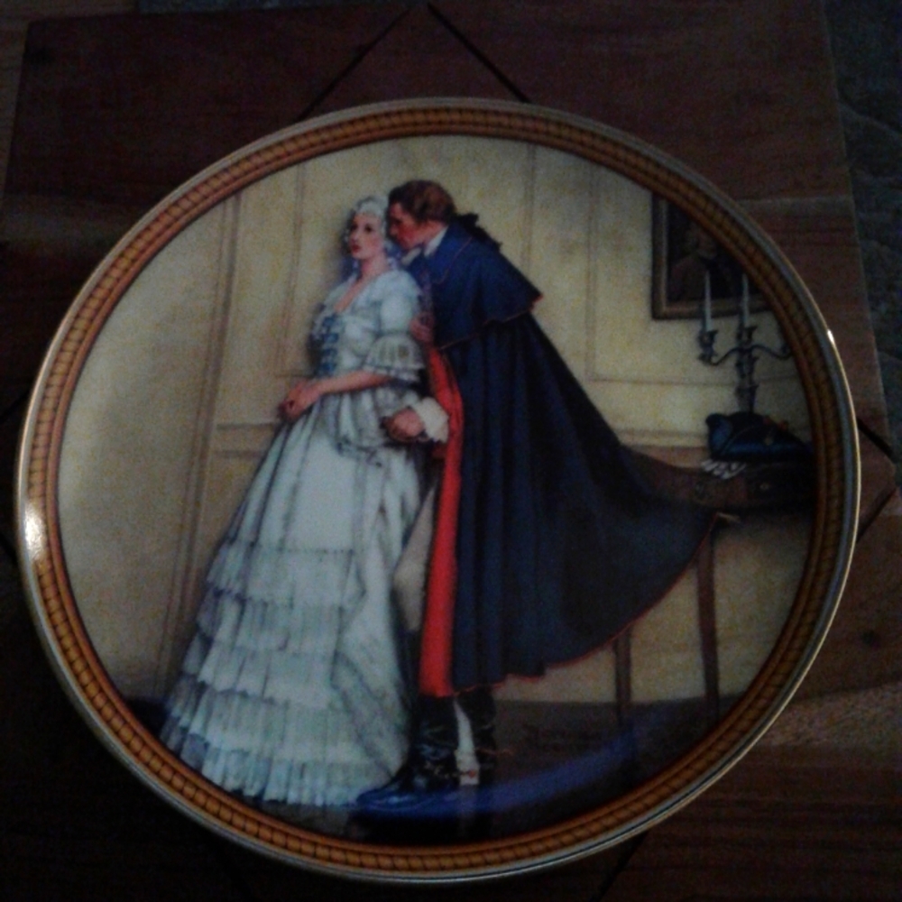 VT 1986 Norman Rockwalls, 1st Issue Colonials Series, The Unexpected Proposal
